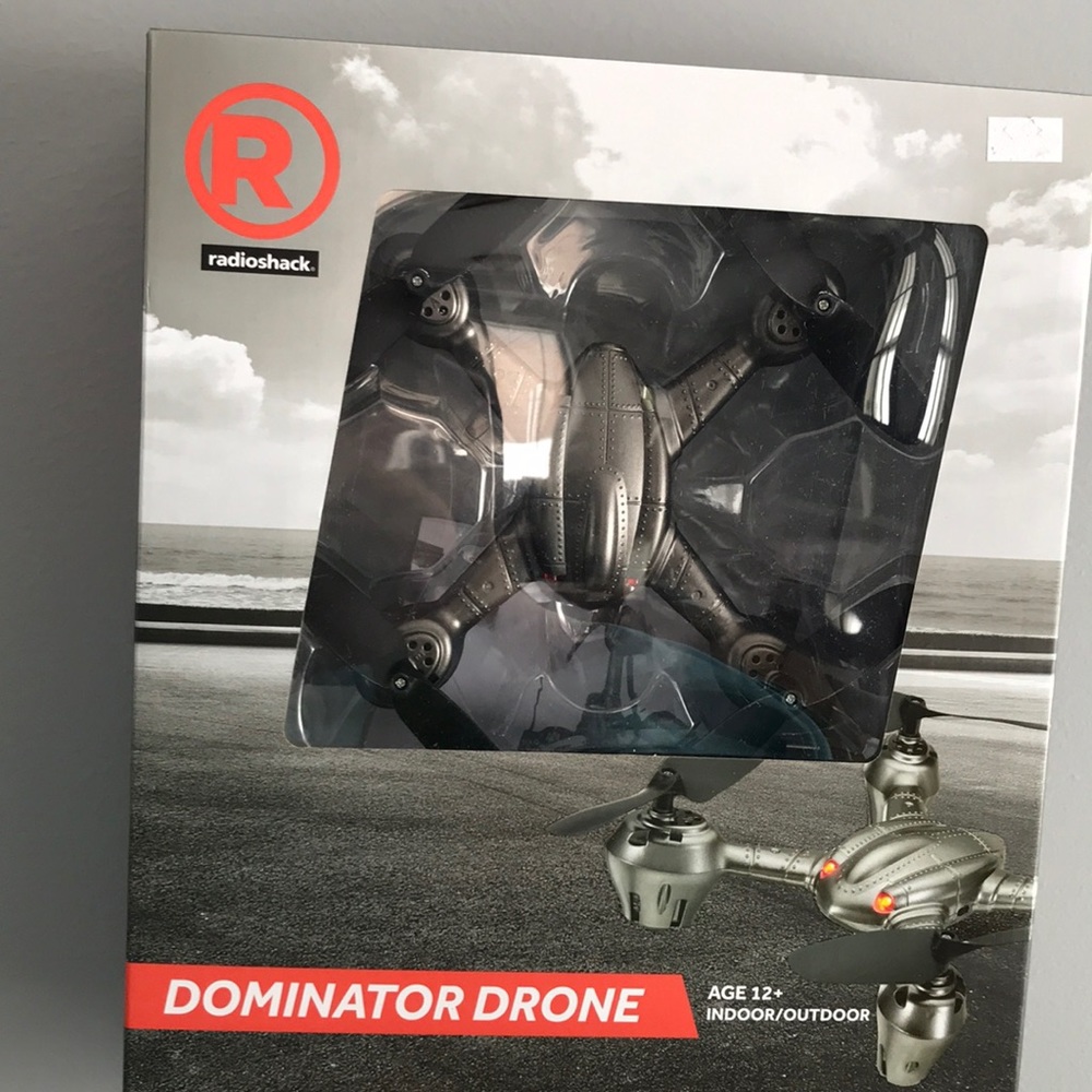 Radio shack dominator drone